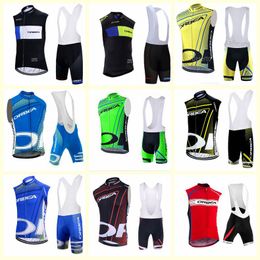 ORBEA team Cycling Sleeveless jersey Vest bib shorts sets 2021 Men Outdoor quick-drying Breathable Maillot Bicycle Clothes U81924