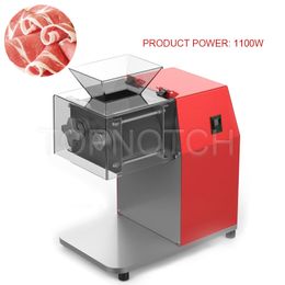 High Quality Stainless Steel Automatic Shredder Slicer Dicing Machine Commercial Meat Cutting Electric Vegetable Cutter 1100W