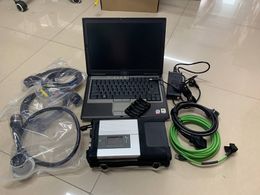 mb star c5 sd connect diagnostic tool 480gb ssd installed in laptop toughbook d630 ready to use for cars trucks scanner