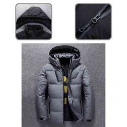 Great Winter Jacket Detachable Hat Printed Inseam Leisure Winter Jacket Winter Down Coat Men Down Coat G1115