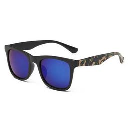 Casual Men Sunglass Stylish Women Eyewear Camouflage Sunglasses High Camo Quality Goggles Outdoor UV400 Shades