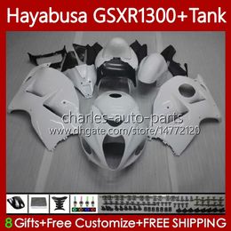 Body Kit For SUZUKI Hayabusa GSXR 1300CC 1300 CC 2002 2003 2004 2005 2006 2007 White black 74No.117 GSX-R1300 GSX R1300 GSXR-1300 96-07 GSXR1300 96 97 98 99 00 01 Fairings