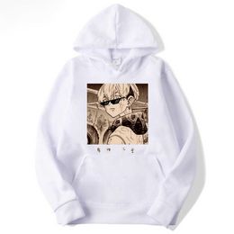 Tokyo Revengers Cartoon Hoodies Anime Cool Print Clothe Men Women Unisex Loog Sleeve Casual Pullover Sweatshirt Simple Classic H0910