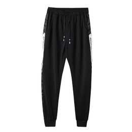 Slim-Fitting Sports Pants Casual Pants For Men Jogger Pants Trousers Streetwear Hip Hop Plus Size M-5XL 2021 Spring Summer