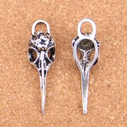 29pcs Antique Silver Plated Bronze Plated skeleton bird dagger Charms Pendant DIY Necklace Bracelet Bangle Findings 41*12mm