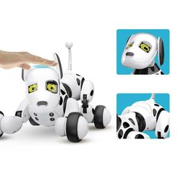Cute Animals Intelligent Led Electronic Pet Toy Interactive RC Robot Dog Wireless Remote Control Smart Sing Dance Birthday Gift