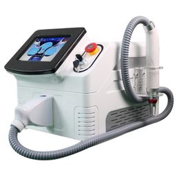 Portable 755/1064/532/1320nm Black Doll Picosecond Laser Desktop Picolaser For All Colour Tattoo Removal DHL Fast Ship