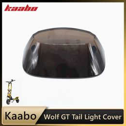 Original Tail Light Cover for Wolf Warrior Electric Scooter Kaabo Wolf King GT Spare Parts