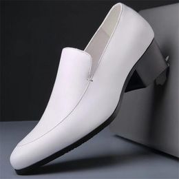 Buy White Shoes High Heel Men Wedding 