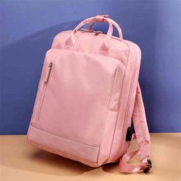 Teenage Shoulder Bags Teen Female Backpack Fashion Women Backpack Daypack Girl School Bag Children Teenager Student Schoolbags 210922