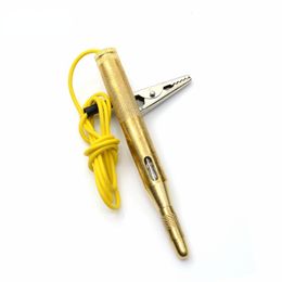 Diagnostic Tools Car Circuit Tester Probe Light System Test Lamp A-uto Voltage Pen Detector Copper