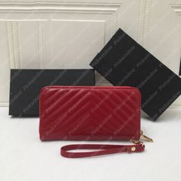 Women Designer Long Wallet Card Holder Holders Coin Purses Wallets Mens Cardholder Womens Key Pouch Purse Luxurys Designers Bags 2220Q