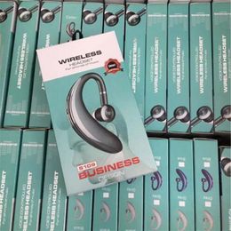 s109 Bluetooth Earphones Wireless Headphones ear hook Headsets with MIC Handsfree Business Driver with Retail Package DHL
