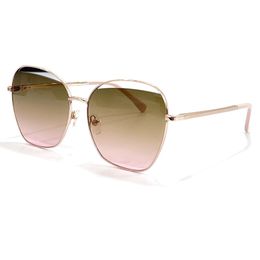 2022 Alloy Oval Full Frame Sunglasses Women Fashion Design Foldable Optical Glasses UV400 Protection Oculos De Sol