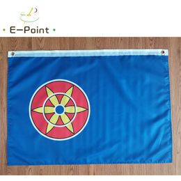 Flag of the Kven people 3*5ft (90cm*150cm) Polyester flag Banner decoration flying home & garden flag Festive