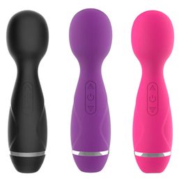 Massage Items Female Masturbator 8 Vibrating + 5 Sucking Mode Clitoris Stimulator Dildo AV Stick Vibrator Vagina Sexy Toys for Women