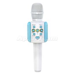 Wireless Bluetooth Karaoke Microphone Speaker L858 Handheld KTV Player Mic Party Intelligent Noise Reduction Two Way Connexion High Quality