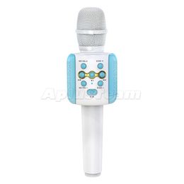 Wireless Bluetooth Karaoke Microphone Speaker L858 Handheld KTV Player Mic Party Intelligent Noise Reduction Two Way Connection High Quality