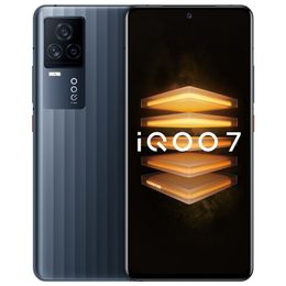 Original Vivo IQOO 7 5G Mobile Phone 8GB RAM 128GB 256GB ROM Snapdragon 888 48.0MP AR NFC Android 6.62" AMOLED Full Screen Fingerprint ID Face Wake 4000mah