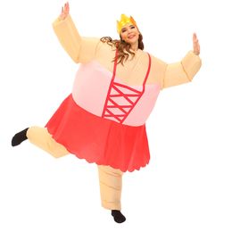 Mascot doll costume Adult Halloween Party Costumes Anime Ballet Dance Inflatable Costume Purim Role Play Disfraz for Women Man Suit