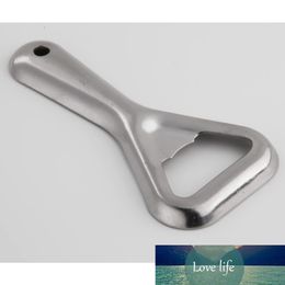 2pcs Stainless Steel Bottle Opener Portable Hand-held Cap Lifter Party Supplies Souvenirs Gifts for Home Bar (Random Color)