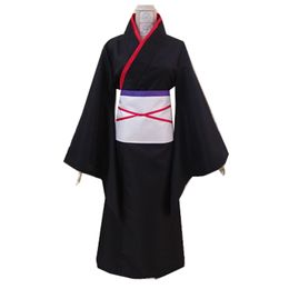 Anime HUNTER x HUNTER Kalluto Zoldyck Cosplay Costume kimono women/men clothing Halloween costumes