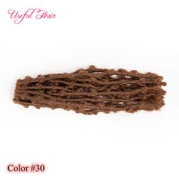 12inch Butterfly Locs Crochet Hair Extension Chemical Fibre hair Dhgate locks Braid Butterflies Knitting Spot 2021 new Butterflies