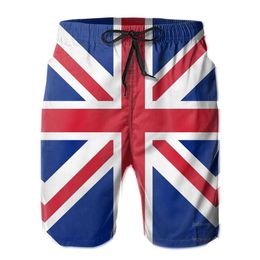 Causal Print Breathable Quick Dry Promo Funny R333 basketball Clothing Flag United Kingdom Hawaii Pants X0705