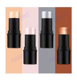 Contour Stick Concealer Contour Highlighters Stick Face Highlighters 5 Colour Make up Concealer contouring stick buyer logo print