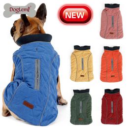 Large Pet Dog Jacket Winter Warm Dog Clothes For Labrador Waterproof Big Dog Coat Chihuahua French Bulldog Outfits Pet Product 211106