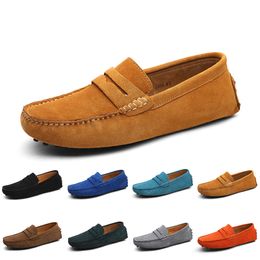 Hotsales Großhandel Nicht-Marken-Männer Freizeitschuhe Espadrilles Triple Schwarz Weiß Braun Weinrot Marine Khaki Grau Mode Herren Sneaker Outdoor Jogging Walking Trainer