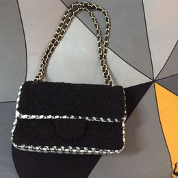 2021 new high quality bag classic lady handbag diagonal bag leather 17cm and 25cm