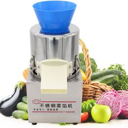 2021 latest hot-selling stainless steel220V Commercial Electric Vegetable Meat Chopper Cutter Maker Cutting machineVegetable Chopped machine
