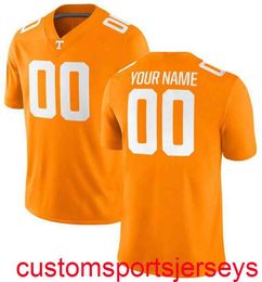 Stitched Men's Women Youth Custom Name, Number Tennessee Volunteers Orange NCAA 150th Jersey XS-5XL 6XL