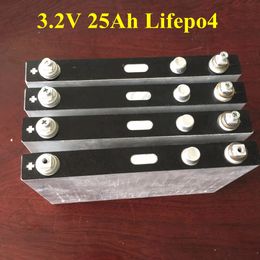 4pcs 3.2v 25ah lifepo4 battery cell 25000mah lifepo4 lithium batteries for DIY electric bike lifepo4 battery pack power tools