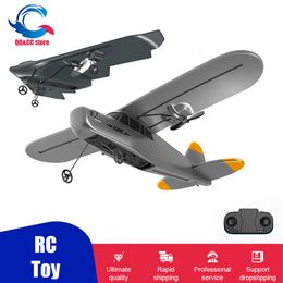 LSRC B2/B3 RC Plane 2.4GHz 2CH 34CM Wingspain Stealth Bomber Electric Aircraft Remote Control Aeroplane Drone Outdoor Toy for Kid 211026