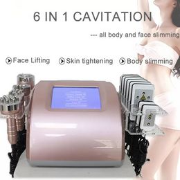 Ultrasonic Cavitation Lipo Laser Slimming Loss Weight Vacuum Rf Slimming Fat Removal Machine