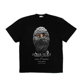 Männer T-Shirts Pearl Mask Ih Nom Uh NIT Relaxed T-shirt Unisex Männer Frauen Mode Top Tees