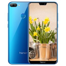 Original Huawei Honor 9i 4G LTE Cell Phone 4GB RAM 64GB 128GB ROM Kirin 659 Octa Core Android 5.84 inches 16.0MP Fingerprint ID Mobile Phone