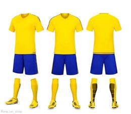 6774 8shon711 Team blank Jerseys Sets, custom ,Training Soccer Wears Short sleeve Running With Shorts 0229