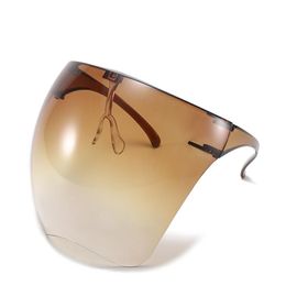 -Sonnenbrillen ovessize Faceshield Schutzbrillen einteilige Schutzbrille Große Anti-Spray-Maske Brillen Männer Frauen