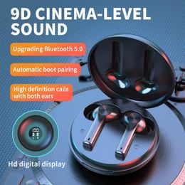 B16 TWS Bluetooth Wireless Headphones Gaming Headphone 9D Stereo Surround In-ear Long Standby With Microphone and box