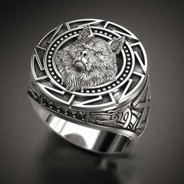 Silver Wolf Rings Men Made in China Online Shopping | DHgate.com