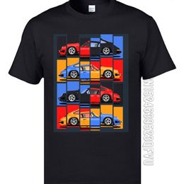 Japanese JDM T-Shirts Car Styling Cool Men's T Shirt Plus Size Europe Tshirts Top Quality Brand Clothing Shirts Cotton Tee-Shirt 210706