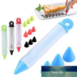 4 silicone pastels, cookies, cake pens, writing pens, pacifiers, chocolate cream guns, baking trimmers Factory price expert design Quality Latest Style Original Status