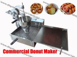 300pcs/h Heavy Duty Manual Cake Donut Doughnut Holes Maker Making Machine with 110v 220v Electric Fryer