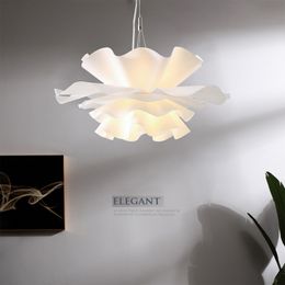 Nordic Flower LED Pendant Lamp Home Indoor Dinning Room/Bedroom Lights Decoration Hanging Light Fixture