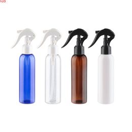 150ml X 12Pcs Plastic White Black Trigger Sprayer Pump Bottles Empty Refillable PET Container For House Cleaning Watering 150ccgood qty
