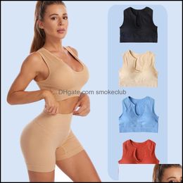 Yoga Supplies & Outdoorsyoga Outfit Womens Sports Bra Woman Tube Top For Fitness Seamless Invisible Without Frame Women Gym Sportswear Sexy