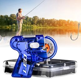 LEO Electric Device Automatic Fishing Knot Trying Tool Multi-Function Hook Needle Knotter FishingAccessories FishingLine Winder